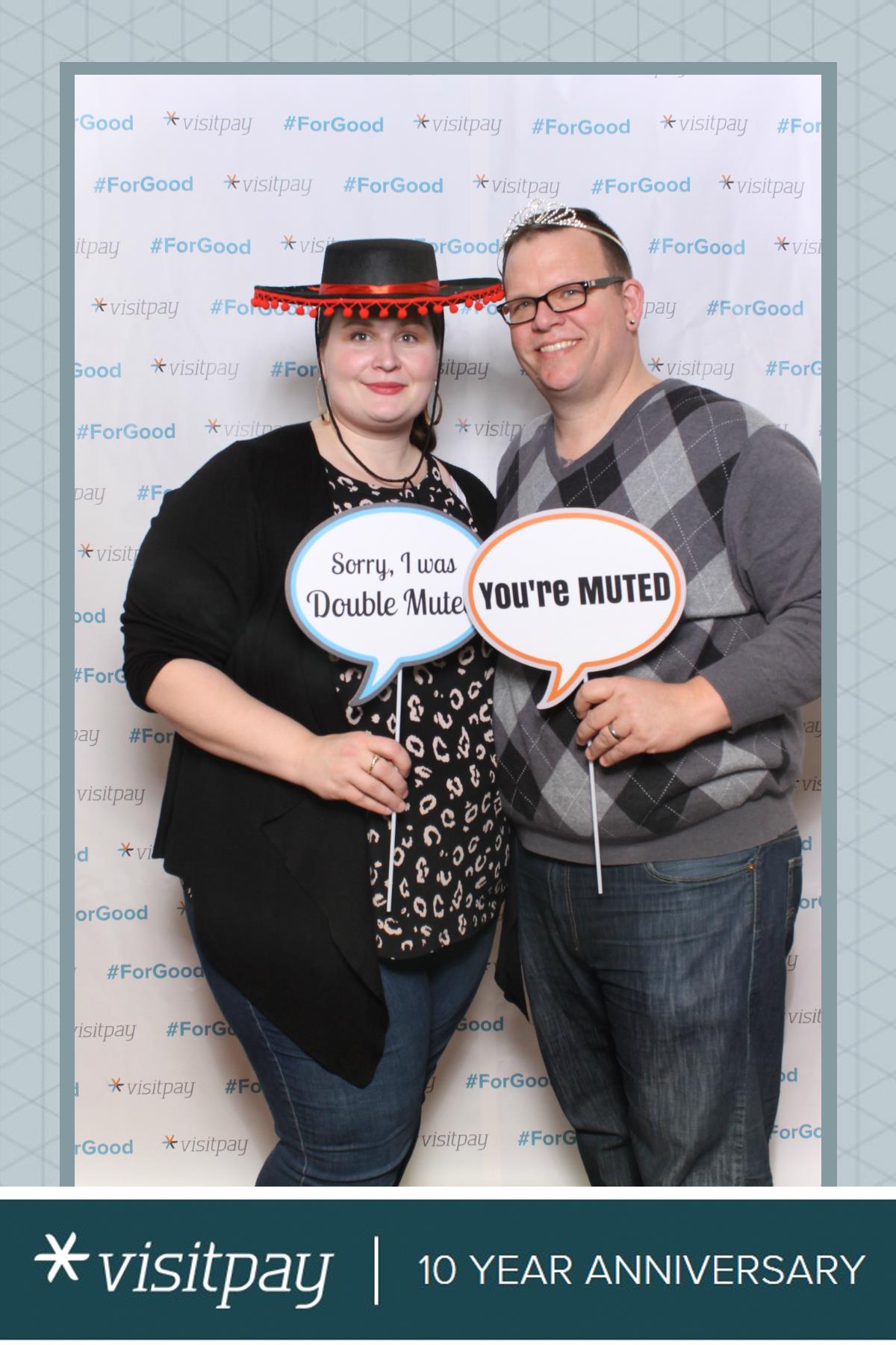VisitPay 10 Year Anniversary Party | View more photos from the event at gallery.niknoxphotobox.com/u/NiKnox-Photo-Box/VisitPay-10-Year-Anniversary-Party